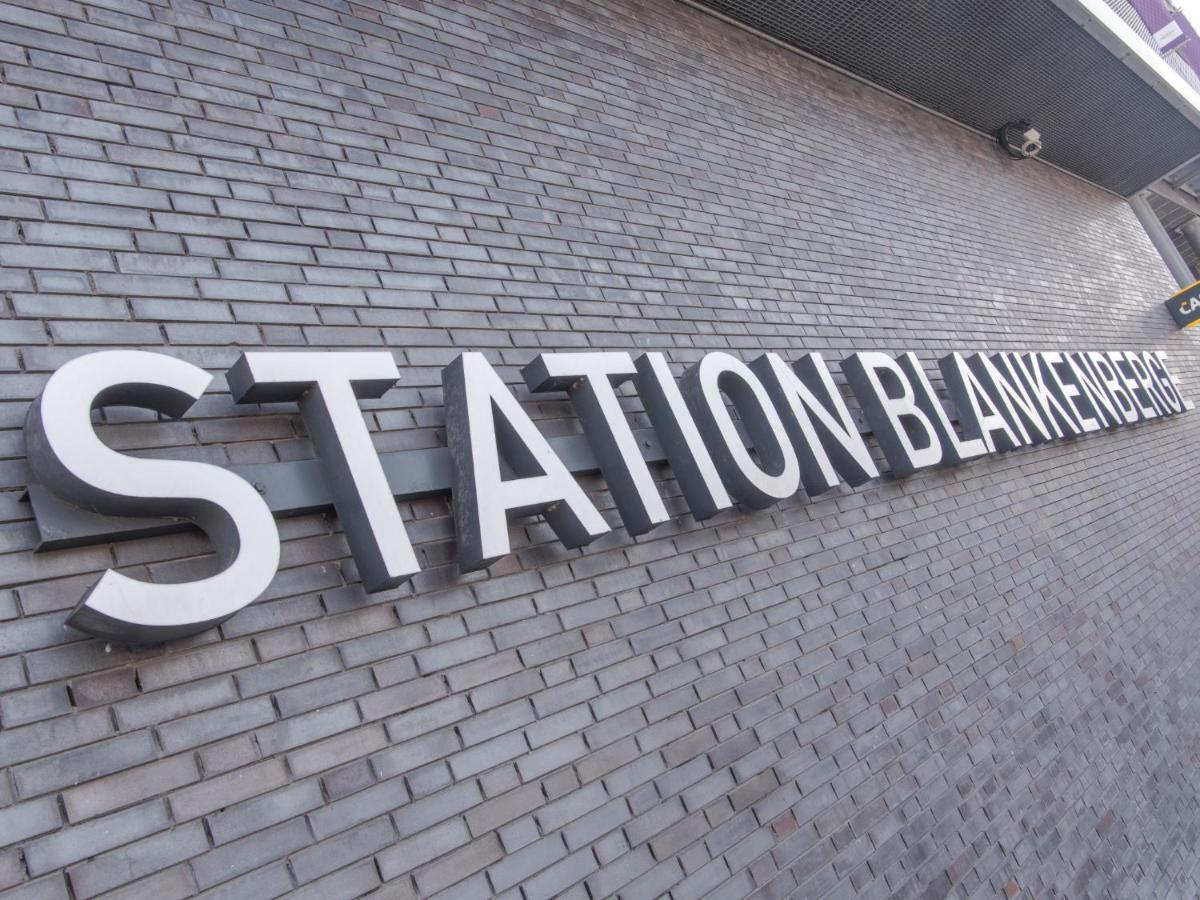 Apartment Railway To The Beach By Interhome Blankenberge Exteriér fotografie