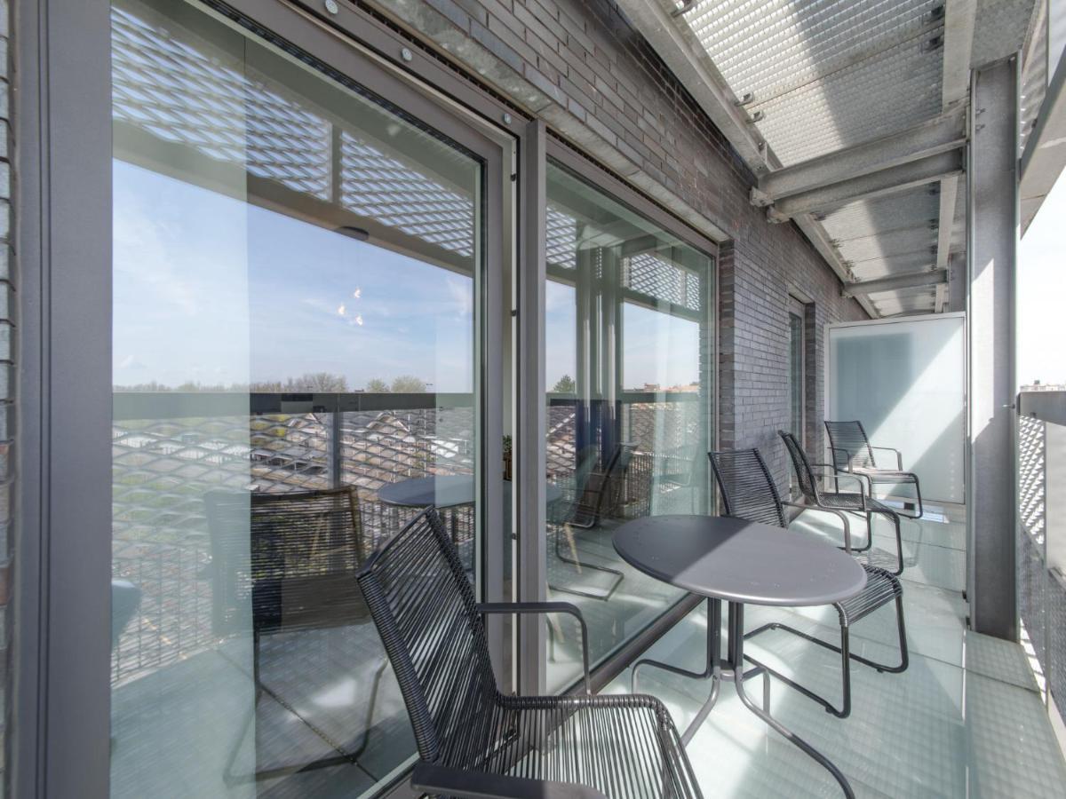 Apartment Railway To The Beach By Interhome Blankenberge Exteriér fotografie