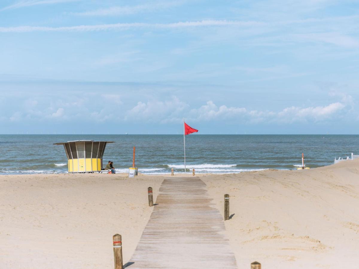 Apartment Railway To The Beach By Interhome Blankenberge Exteriér fotografie