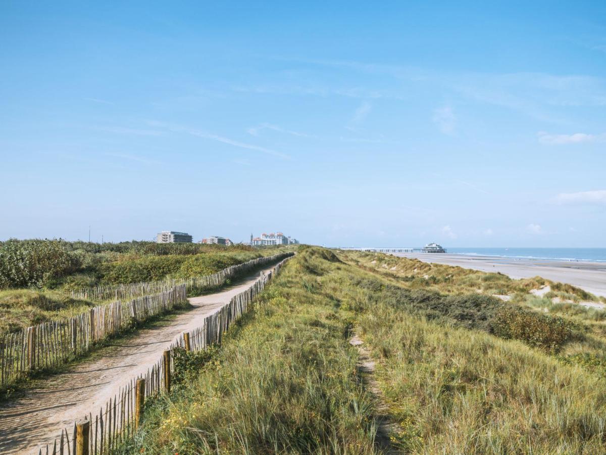 Apartment Railway To The Beach By Interhome Blankenberge Exteriér fotografie